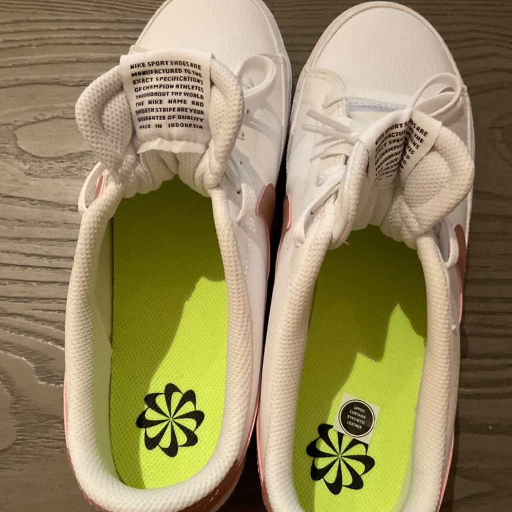 NEW Nike Court Legacy Shoes, size 10 RARE - Picture 8 of 12